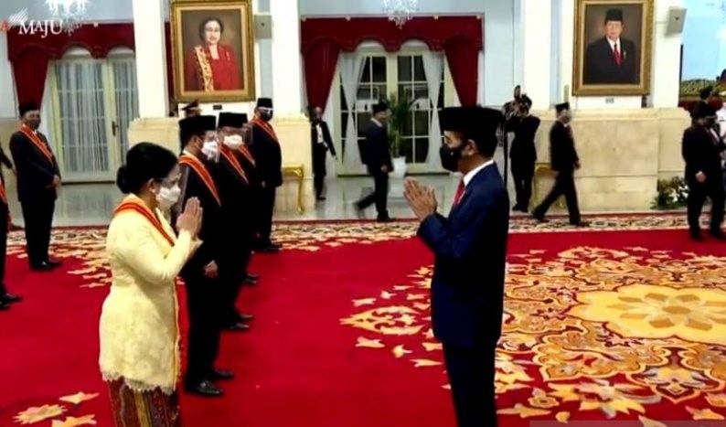 podiumnews.com-Puan Maharani Terima Anugerah Bintang Mahaputera 